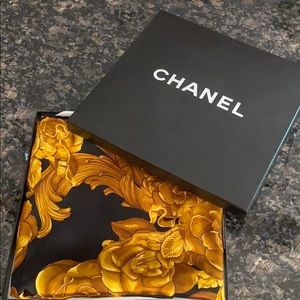CHANEL Silk Scarf